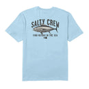 T Salty Crew Bitmap Clear Sky