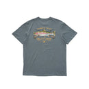 Salty Crew T-Shirt Trout Mount Premium