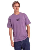T Vans Blocked Box Loose Prism Purple