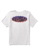 T Vissla Boys Meltdown White