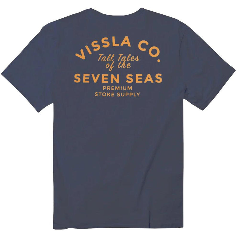 Vissla T Premium Stoke Pocket Navy