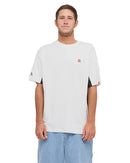 Top Quiksilver YG Flux Knit Snow White
