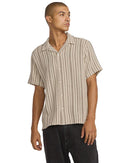 RVCA Top Woven Vacancy Stripe