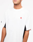 Top Quiksilver YG Flux Knit Snow White