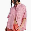 Top Roxy Woven Beachy Stripe