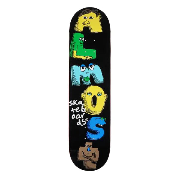 Almost Skateboard Hybrid Deck Gang Gang 8.0"