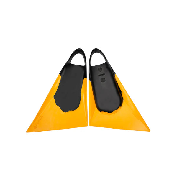 Alpha Flippers Black and Yellow