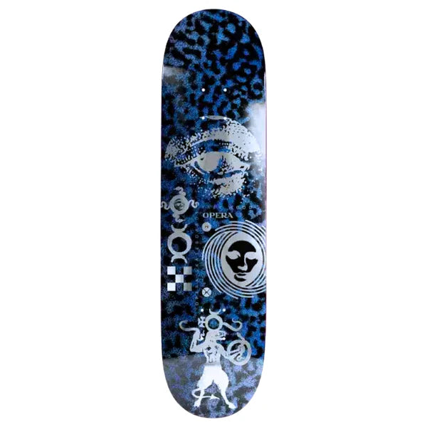 Opera Skateboard EX7 Deck Art