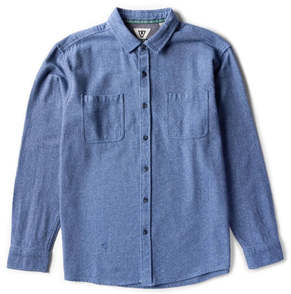 Flannel Vissla Shaper Eco Blue