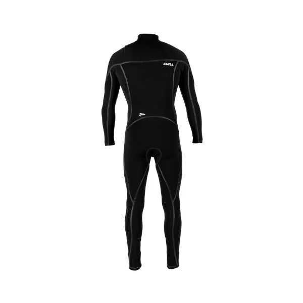 Buell Wetsuit RB2 4/3 Black Men's