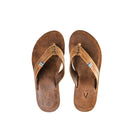 Veldskoen Brown Leather Plakkie / Flip Flops 