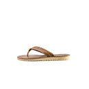 Veldskoen Brown Leather Plakkie / Flip Flops 