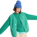 Vest Roxy  Iconic Town Sea Green