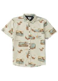 Shirt Vissla Aloha & adios Eco Shirt