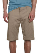 Volcom Shorts V Monty Stretch Khaki 22"