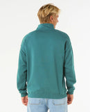 Crew Rip Curl Pill Icon 1/4 Zip