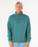 Crew Rip Curl Pill Icon 1/4 Zip