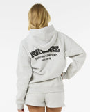 Hoodie Rip Curl Surf Puff Heritage Grey