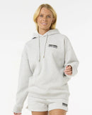Hoodie Rip Curl Surf Puff Heritage Grey