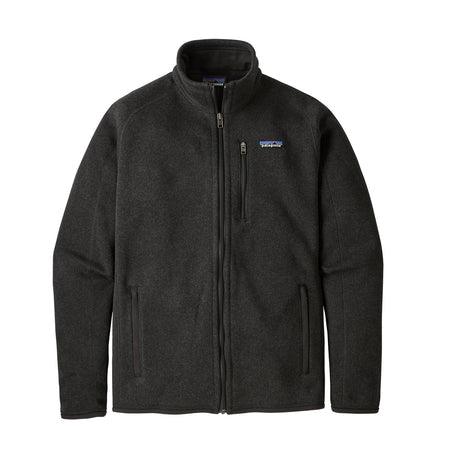 Patagonia Jacket Men's Better Sweater Fleece Black