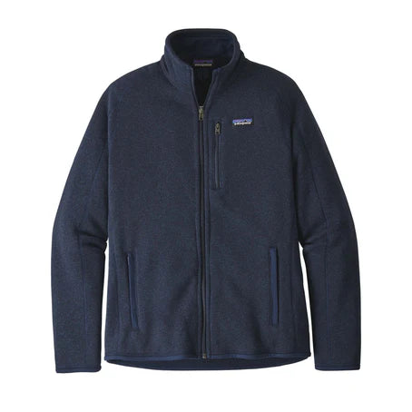 Jacket Patagonia Better Sweater Navy