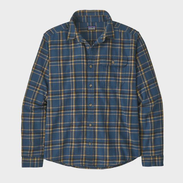 Patagonia Shirt Fjord Flannel Lightweight Major: Tidepool Blue