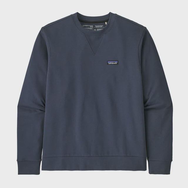 Patagonia Crewneck Sweatshirt Organic Certified Cotton Smolder Blue