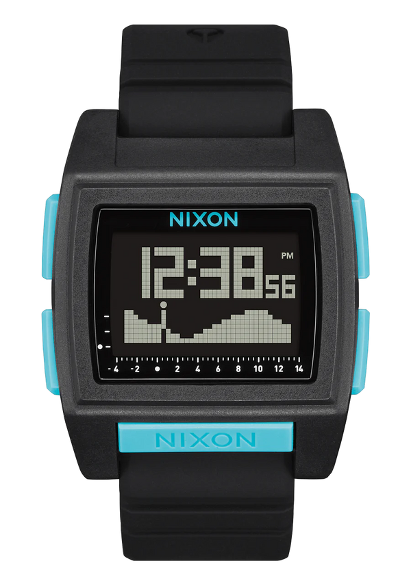 Watch Nixon Base Tide Pro H20 Black Blue