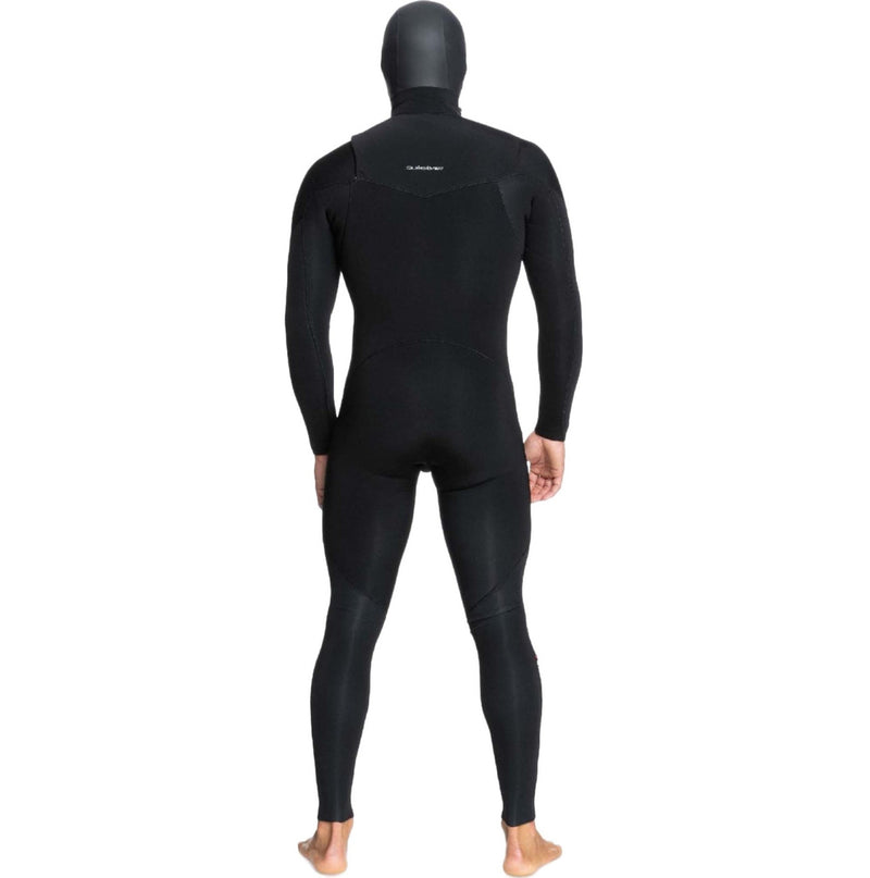 QUIKSILVER Mens Everyday Sessions 5/4/3mm Hooded Chest Zip Wetsuit