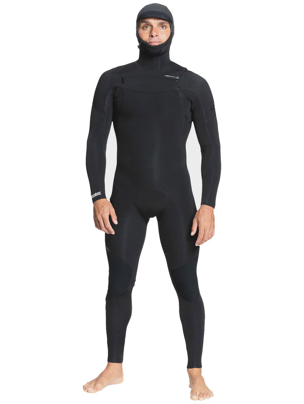 QUIKSILVER Mens Everyday Sessions 5/4/3mm Hooded Chest Zip Wetsuit