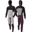 Vissla Seven Seas  Mens Wetsuit  5/4/3 Chest Zip Hooded