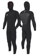 Vissla Seven Seas  Mens Wetsuit  5/4/3 Chest Zip Hooded