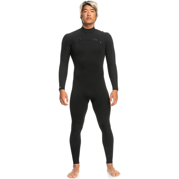 Quiksilver Highline 4/3 Men's Wetsuit - Chest Zip #EQYW103158