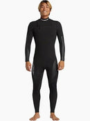 Wetsuit Quiksilver Mercury 4/3 FZ Black