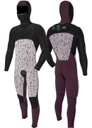 Vissla 43 Hooded Mens Wetsuit Chest Zip