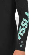 Wetsuit Vissla Seven Seas 4/3 Blue Black Kid's