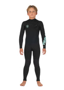 Wetsuit Vissla Seven Seas 4/3 Blue Black Kid's