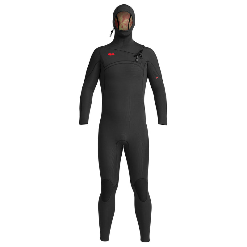 Xcel Comp X Radiant Rebound 4.5/3.5 Men's Wetsuit - Hooded Chest Zip