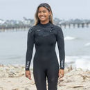 Wetsuits Xcel Womens Comp 4/3mm BW/PALM/MON