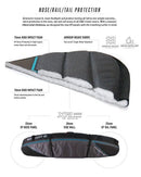 Ocean and Earth Boardbag Triple Coffin Shortboard