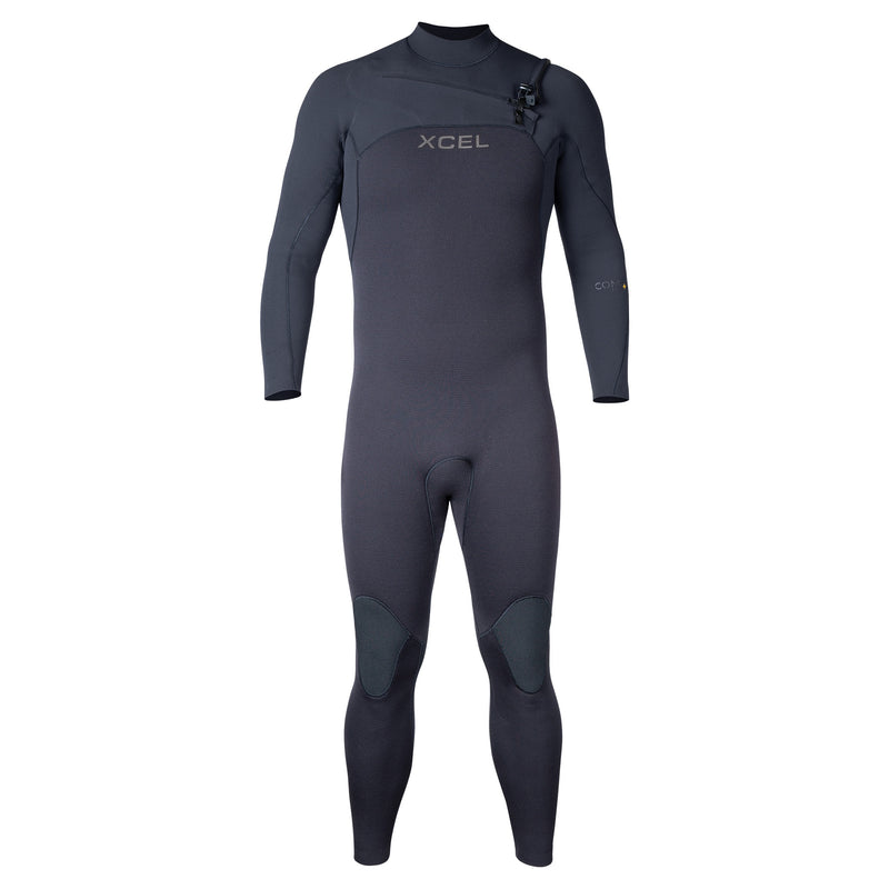 Wetsuit Xcel Mens Comp+ 4/3mm Black