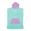 Ocean And Earth Kid's Poncho / Change Towel Mint