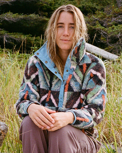 Billabong Fleece Switchback Black Multi