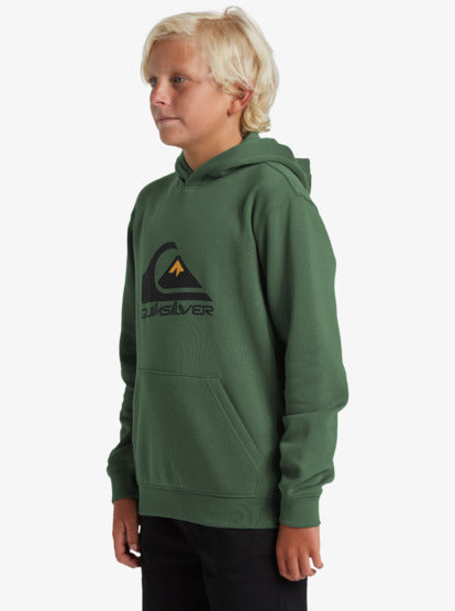 Quiksilver Hoodie Big Logo Youth Frosty Spruce