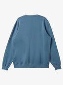 Quiksilver Crewneck Salt Water Blue Shadow
