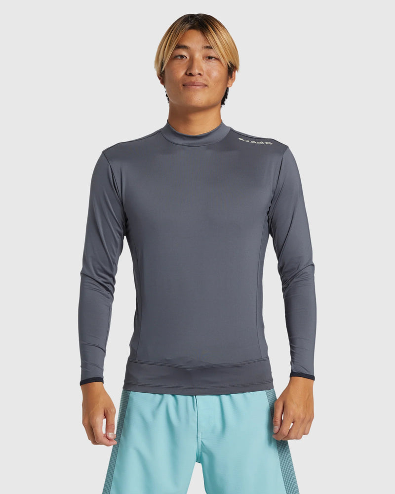 Rashvest Quiksilver Highline UPF50 Iron Gate