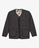 RVCA Jacket Chefs Kiss Charcoal Heather