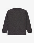 RVCA Jacket Chefs Kiss Charcoal Heather