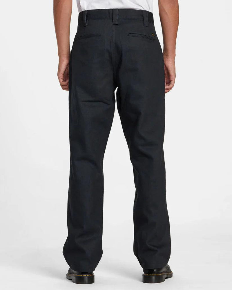 RVCA Pants American Chino 2 Garage NAVY