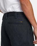 RVCA Pants American Chino 2 Garage NAVY